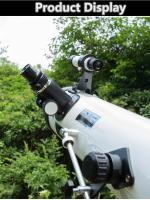Telescopio astronómico profesional, 114MM de apertura, para visión nocturna en el espacio, potente y de gran aumento. - details 17