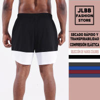 Pantalones cortos deportivos antideslumbrantes para hombre, pantalones de entrenamiento de baloncesto y fitness, secado rápido, vacaciones de verano - details 3