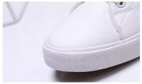 Nuevos zapatos casuales de cuero para hombre. - details 3