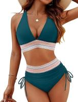 Bikini Avanzado Dividido Moda de Baño para Mujeres Retrocedible - details 19