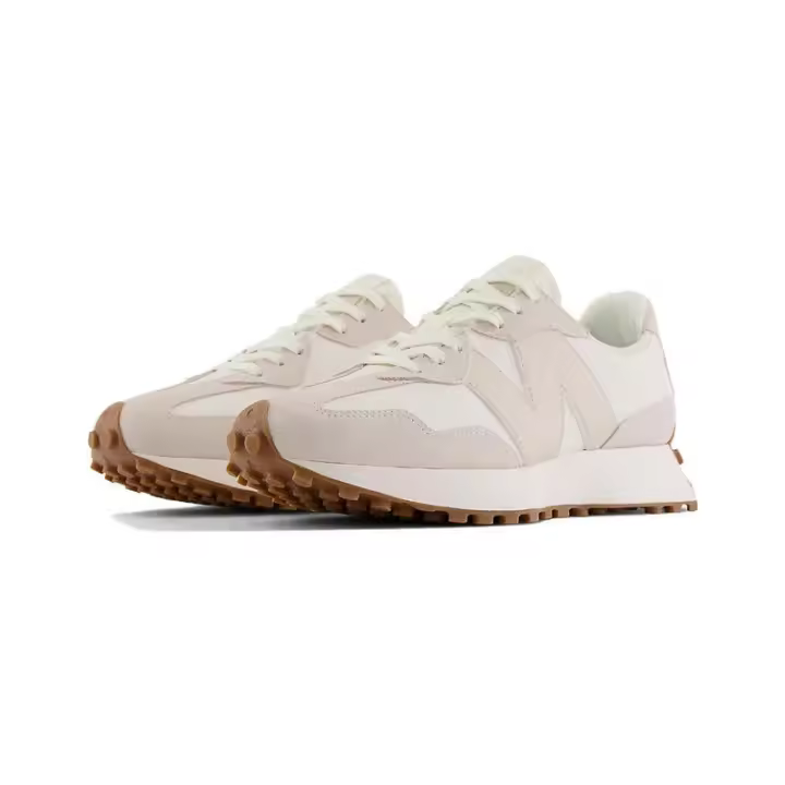 LETEN Venta caliente WS327AN Zapatillas versátiles-Blanco Gris Rosa | Ligero y transpirable, elegante para correr, salir o atuendos diarios. Pegatinas de pared - 1