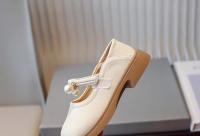 Zapatos de princesa Mary Jane para niña, calzado ligero y transpirable con colgante de perlas pequeñas, para primavera y verano, 2024 - details 18