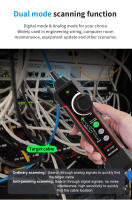 Noyafa-probador de Cable de red NF-918S, rastreador de Cable con pantalla LCD, comprobador PoE, medidor de potencia óptica, localizador Visual de fallos, herramientas de red - details 3