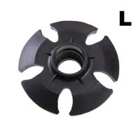 Bastones ultraligeros de aluminio ajustables de 3 secciones, bastón de senderismo plegable con agarre de corcho y accesorios que se compran por separado - details 21