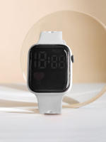 Reloj Deportivo Electrónico para Niños y Niñas Pulsera de Joyería de Gafas de Sol - details 19