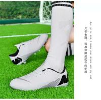 Zapatos deportivos de entrenamiento de fútbol de cinco lados profesionales para niños y niñas, clavos antideslizantes para exteriores/interiores - details 10