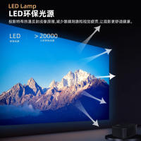 Mini proyector LED portátil T11 para exteriores Micro 1080P Teléfono móvil Inalámbrico Proyector de la misma pantalla - details 5
