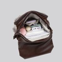 Mochila de estilo extranjero premium nueva moda bolso de hombro casual versátil bolso de mujer mochila de viaje de gran capacidad - details 4