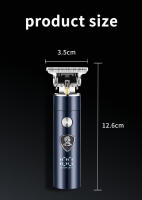 Kemei-cortadora de pelo multifunción 5 en 1 para hombre, Afeitadora eléctrica inalámbrica, recargable, para cejas y orejas - details 6