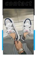 Zapatos de papá Retro, zapatos informales viejos para hombre, nuevas zapatillas transpirables antideslizantes absorbentes de golpes, zapatos deportivos para correr para papá - details 7