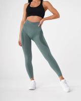 Pantalones de Yoga Suaves para Mujer NVGTN con Encaje y Espalda Ajustada en Lulua Push Up Fitness Outfits Pantalones Deportivos - details 11
