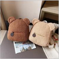 Mochila de felpa, bolso de mujer, nueva versión coreana, súper linda mochila con orejas de oso, mochila para niñas, bolso padre-hijo. - details 47