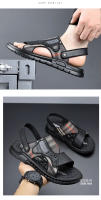 Nuevas Sandalias de Verano para Hombres Uso Ligero Casual con Suela de Cuero Desgastado - details 10