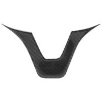 Pegatina Interior de fibra de carbono, emblema para volante, apto para Mercedes Clase C W204 W205 - details 0