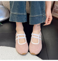Zapatos de Ballet Plateados Mary Jane Suela Suave para Mujeres Primavera-Verano 2025 Nuevos Zapatos Casuales - details 7