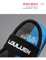 Las nuevas sandalias de los hombres usan chanclas de verano antideslizantes zapatos de playa de moda para hombres de suela gruesa - details 9