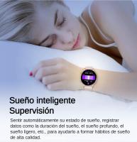 Reloj Inteligente Hombres Mujeres, SANLEPUS Smartwatch con Llamadas Bluetooth, Notificaciones, Esferas Personalizables, Monitoreo de Frecuencia Cardíaca en Tiempo Real y Sueño, 100+ Modos Deportivos, Control de Música, Compatible con Android/iOS - details 15