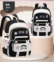 Mochila Escolar Coreana Linda para Niñas Mochila Escolar Kawaii en Rosa y Morado para Biblioteca y Escuela Primaria Regalo para Estudiantes y Niños - details 15