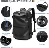 Mochila de Viaje para Hombres 60L Airback Vacuum Compression Multifuncional Impermeable Anti Robo - details 24