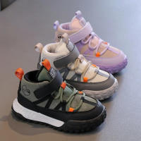 Zapatillas de Invierno para Niños Zapatos de Tenis de Terciopelo para Niños y Niñas - details 0