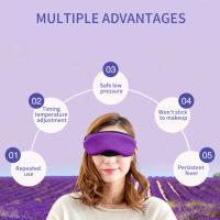 Máscara de Ojos Calentada Compresión Caliente para Ojos Secos Protector de Ojos de Dormir con Calor USB - details 2