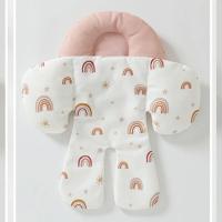 Cojín de Asiento de Carrito de Bebé Transpirable Almohadilla de Soporte de Cabeza y Cuello para Carrito de Bebé - details 2