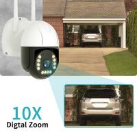 Cámara de Seguridad IP Inalámbrica 4G Monitoreo de Audio Bidireccional Impermeable para Exteriores - details 4