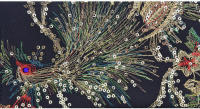 Canavas - Bolsos de hombro para mujer, bolsos estilo bohemio, con lentejuelas brillantes, borde Phoenix - details 3
