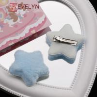 Evelyn-horquillas con flequillo de felpa, 5 colores, decoración para la cabeza de muñeca, regalos, amor y espacio profundo, Xavier Zayne Rafayel ralayo, pinza para el pelo de muñeca - details 4