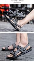 Sandalias planas de los hombres vendedores calientes de la parte inferior dura antideslizante de la tendencia de la moda de alta calidad 2022 originales - details 6