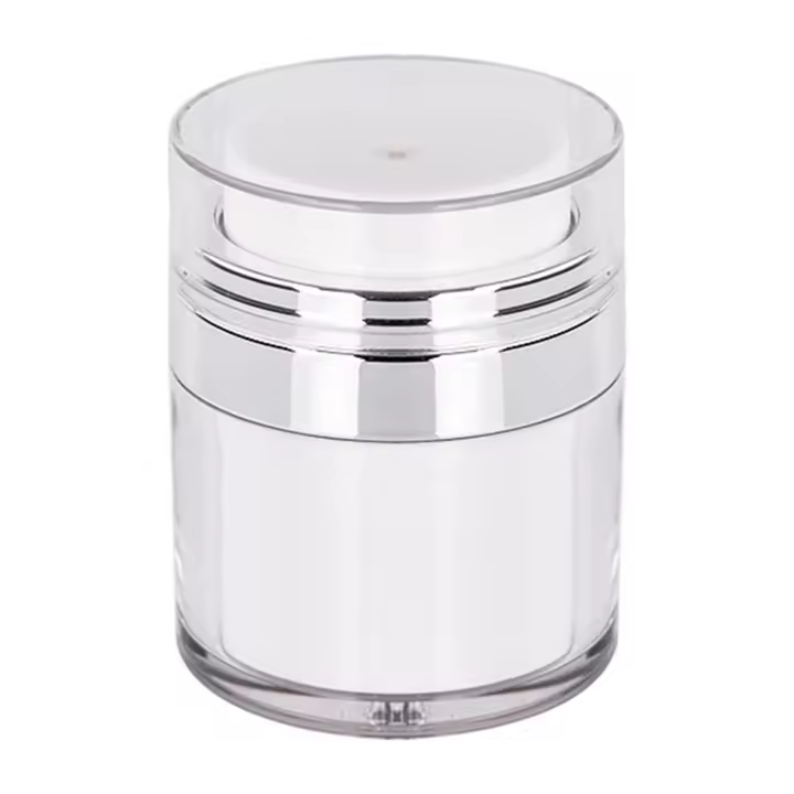 Frasco de Crema Portátil Vacío Botella Decontaminable Recargable Contenedor de Cosméticos para Maquillaje Resistente a Fugas para Viajes - 1