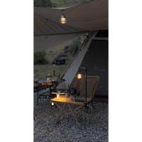 Al aire libre bluetooth audio camping luz inalámbrica luz ambiental pequeña portátil de mano tienda de campaña de larga duración luz LED - details 18