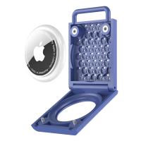 Funda rígida de Metal para Apple AirTag, carcasa protectora anticaída, llavero, Maleta, rastreador Bluetooth, PC - details 4