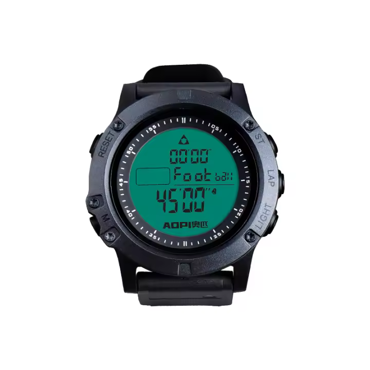 Reloj Electrónico Multifuncional para Árbitro de Fútbol Pantalla de 50mm - 1
