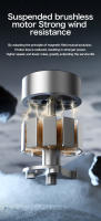 Drone profesional - Retorno inteligente de localización GPS - Cabezales de cámara duales HDR - Capacidad de transferencia de imágenes HD 5G - details 9