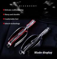 Cuchara 4 en 1, cuchillo, tenedor, abridor de botellas, juego de bolsas plegables de acero inoxidable, juego de villa al aire libre - details 5