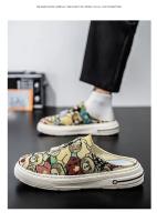 Zapatillas de verano para hombre, zapatos informales para la playa al aire libre, sandalias, chanclas para caminar, zapatos ligeros de moda cómodos, calzado masculino - details 14