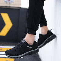 Zapatillas de deporte de punto, zapatos transpirables, correr atlético, gimnasio para caminar, hombres y mujeres - details 13