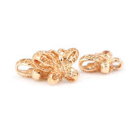 Pulseras de Mariposa de Brass de Alta Calidad 18K Oro Accesorios de Joyería DIY Hechas en China - details 22