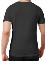 Camiseta de Algodón 100% Diseño Diversión de Adiestramiento de Caballo Para Hombres y Mujeres Negro - details 2