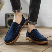 Zapatos casuales cómodos de cuero de lujo ligeros para hombres OEM, hechos en China - details 7