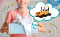 1/40 Paver Car Alloy Model Toy