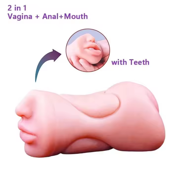 Leten-vagina Artificial realista 3D para hombre, juguetes sexuales de silicona, producto para adultos, masturbadores masculinos, taza, Juguetes sexuales - 1