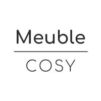 MEUBLE COSY Mesa Auxiliar para Ordenador Altura Ajustable Escritorio Laptop Móvil con 4 Ruedas Mesita de Noche para Cama y Sofá, Roble - details 1