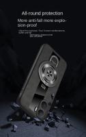 Funda de lujo para Xiaomi Poco X7/Poco X7 Pro Soporte de anillo, protección de lente de cámara, piel de oveja, vidrio resistente a golpes - details 11