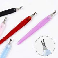Juego de Tusos V para Uñas Pusher en Forma de V, Cortador de Cutículas, Herramientas de Manicura y Pedicura, 10 Piezas - details 9