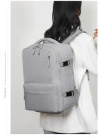 Bolsas de gran capacidad de carga súper, mochilas multifuncionales de negocios, mochila de viaje expandible para avión, bolsa pa - details 2