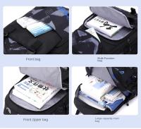 Mochila escolar con ruedas para niños, bolsa de viaje para estudiantes - details 9