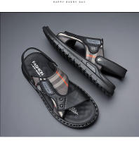 Nuevas Sandalias de Verano para Hombres Uso Ligero Casual con Suela de Cuero Desgastado - details 12