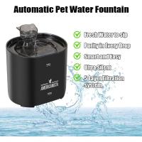 Grifo de Agua para Mascotas Automático Silencioso, Filtrado, Eficiente Capacidad de 2.2L - details 5